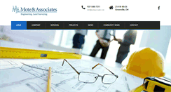 Desktop Screenshot of moteassociates.com